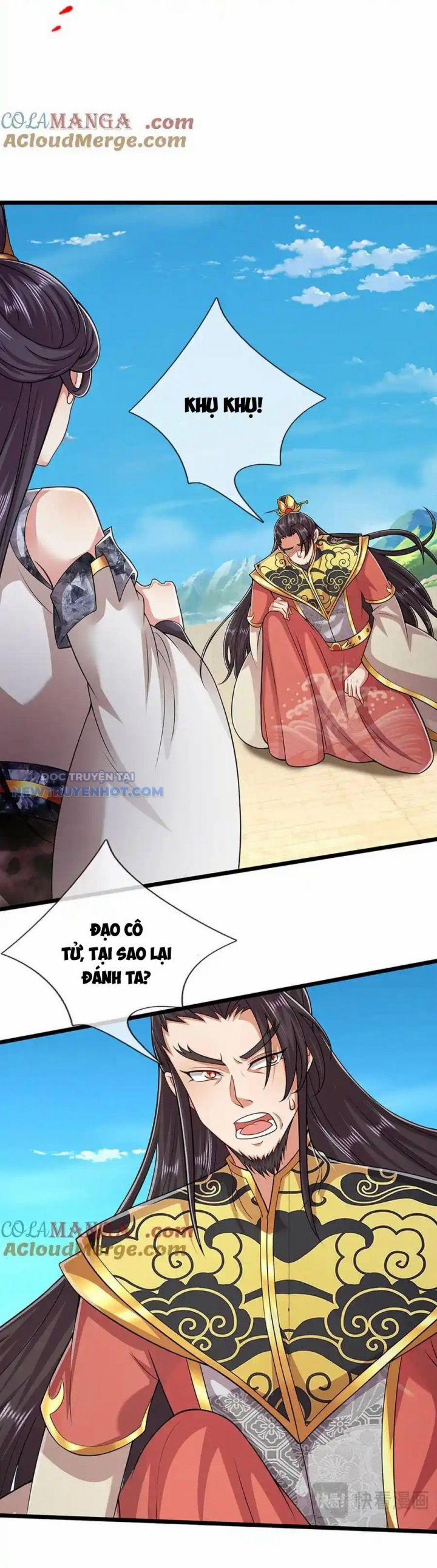 Bị Giam Cầm Trăm Vạn Năm Đệ Tử Ta Trải Khắp Chư Thiên Thần Giới 314 trang 10