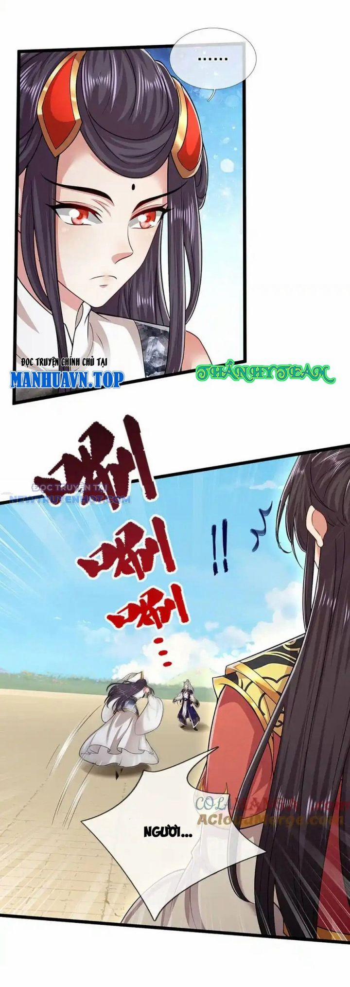 Bị Giam Cầm Trăm Vạn Năm Đệ Tử Ta Trải Khắp Chư Thiên Thần Giới 314 trang 11