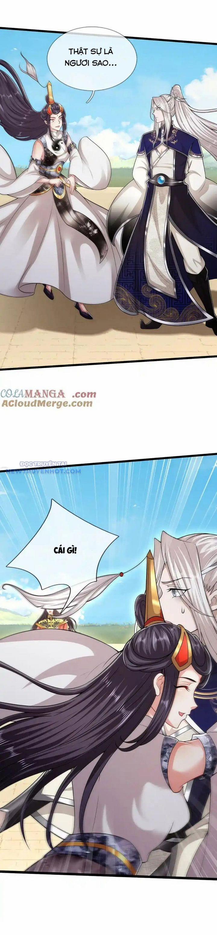 Bị Giam Cầm Trăm Vạn Năm Đệ Tử Ta Trải Khắp Chư Thiên Thần Giới 314 trang 12