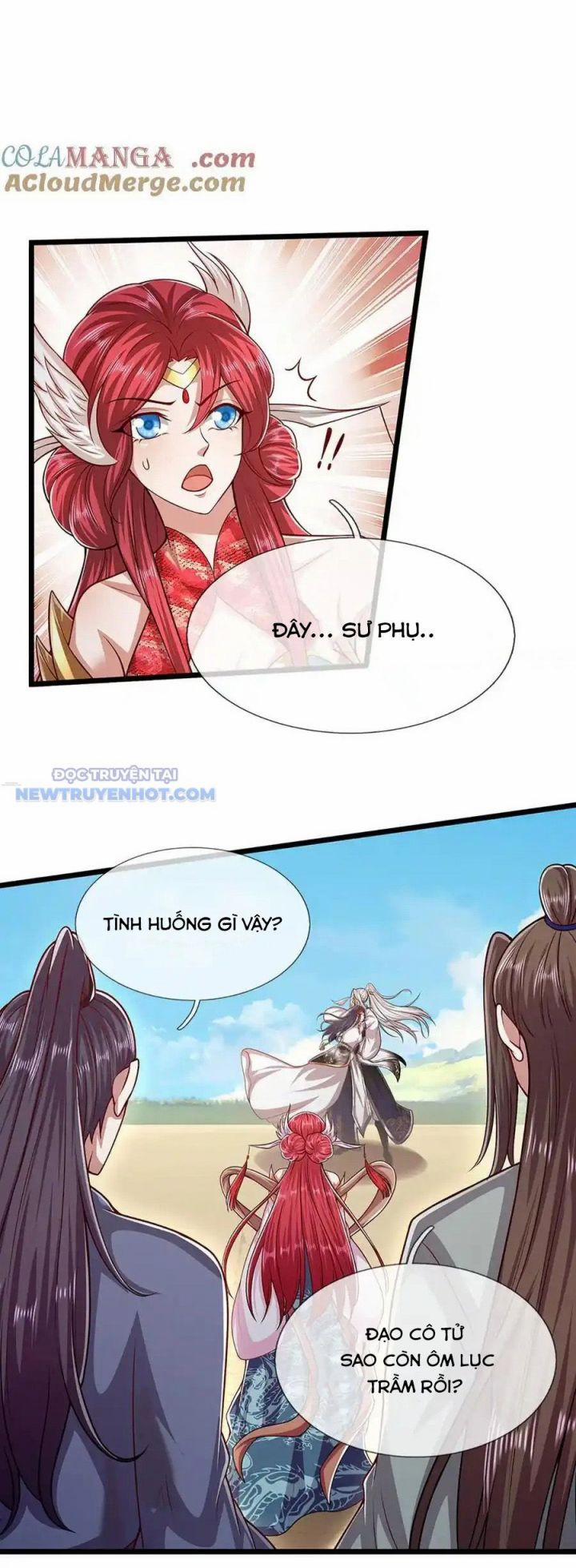 Bị Giam Cầm Trăm Vạn Năm Đệ Tử Ta Trải Khắp Chư Thiên Thần Giới 314 trang 13