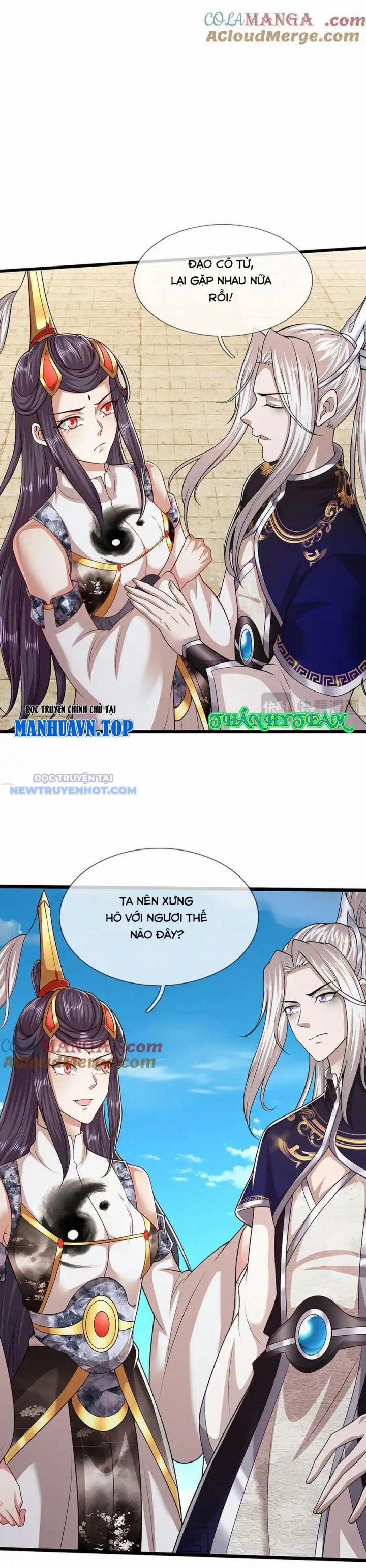 Bị Giam Cầm Trăm Vạn Năm Đệ Tử Ta Trải Khắp Chư Thiên Thần Giới 314 trang 14