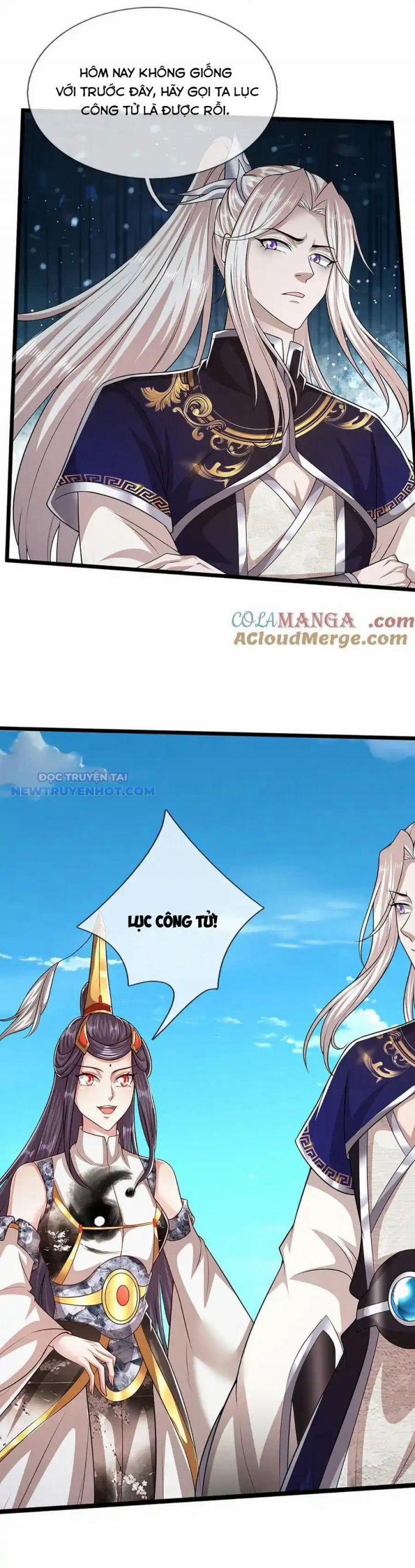 Bị Giam Cầm Trăm Vạn Năm Đệ Tử Ta Trải Khắp Chư Thiên Thần Giới 314 trang 15