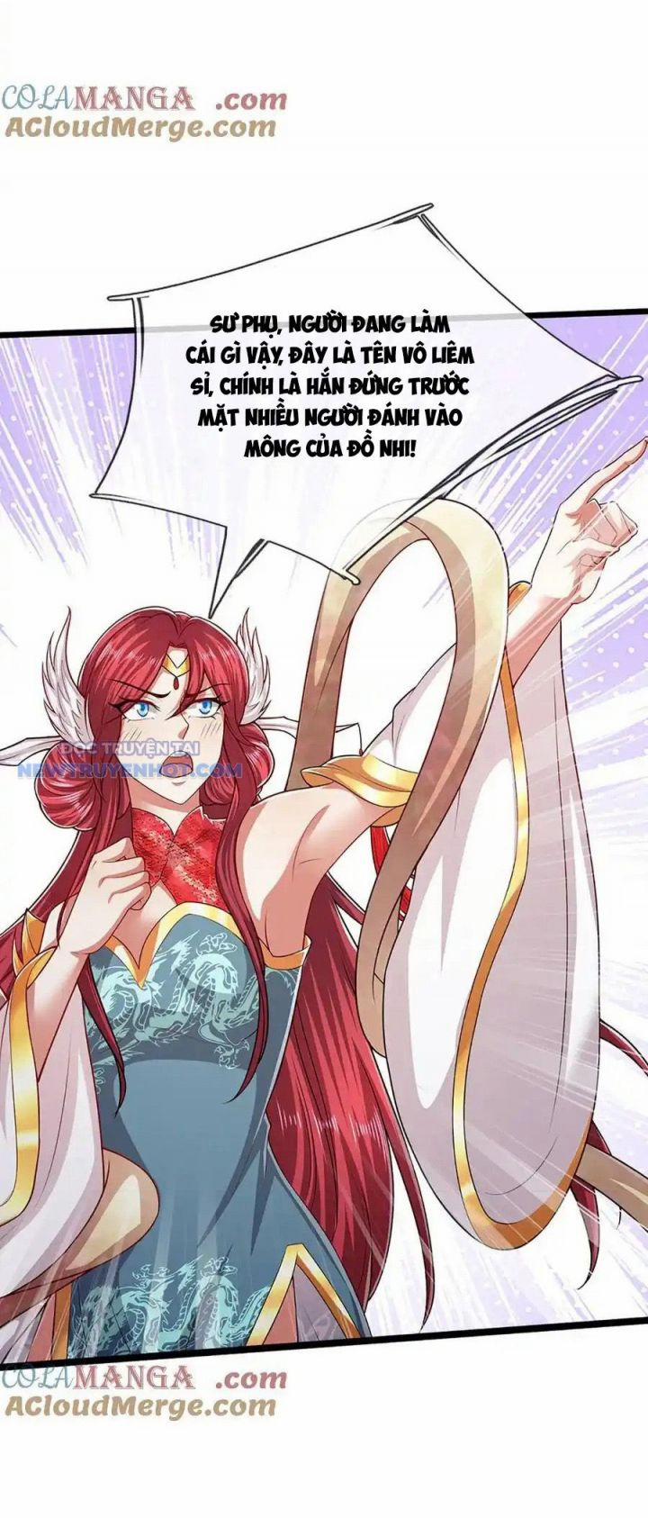 Bị Giam Cầm Trăm Vạn Năm Đệ Tử Ta Trải Khắp Chư Thiên Thần Giới 314 trang 16