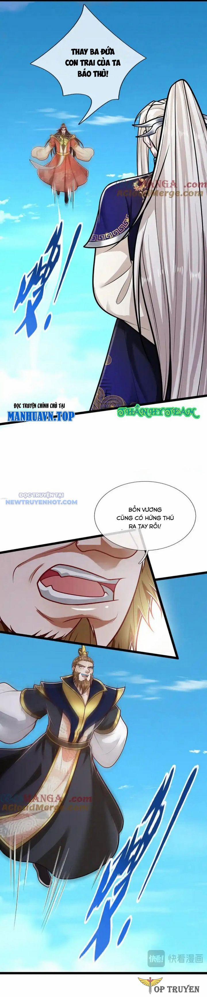 Bị Giam Cầm Trăm Vạn Năm Đệ Tử Ta Trải Khắp Chư Thiên Thần Giới 314 trang 2