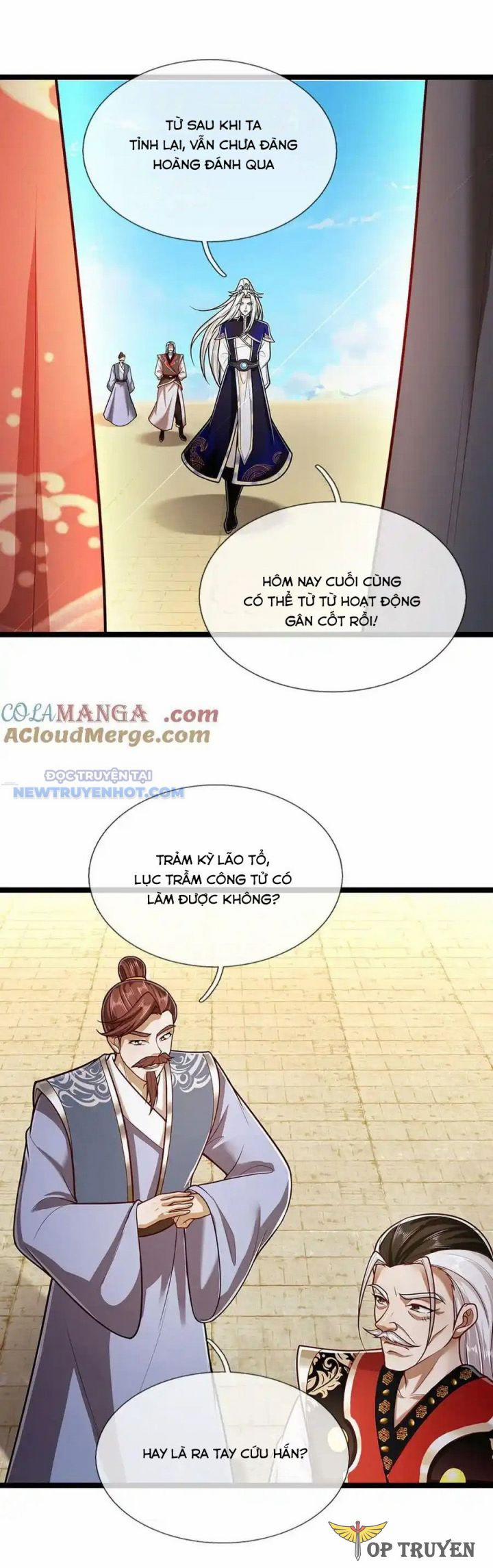 Bị Giam Cầm Trăm Vạn Năm Đệ Tử Ta Trải Khắp Chư Thiên Thần Giới 314 trang 3