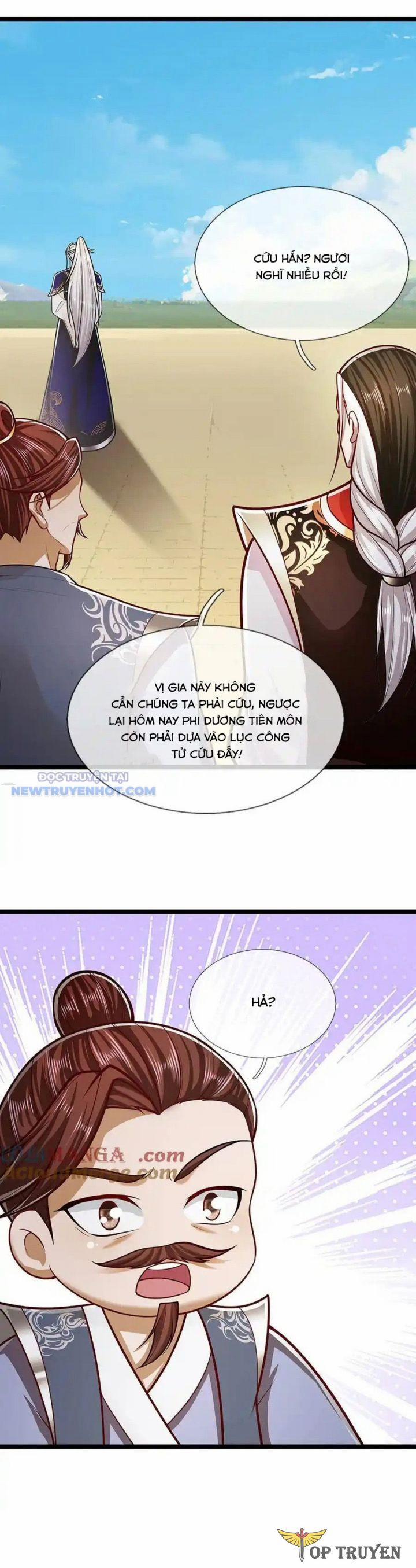 Bị Giam Cầm Trăm Vạn Năm Đệ Tử Ta Trải Khắp Chư Thiên Thần Giới 314 trang 4