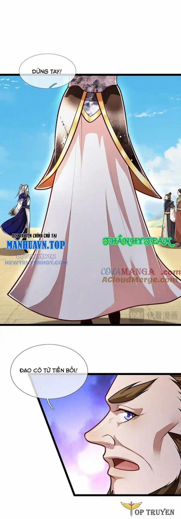 Bị Giam Cầm Trăm Vạn Năm Đệ Tử Ta Trải Khắp Chư Thiên Thần Giới 314 trang 5