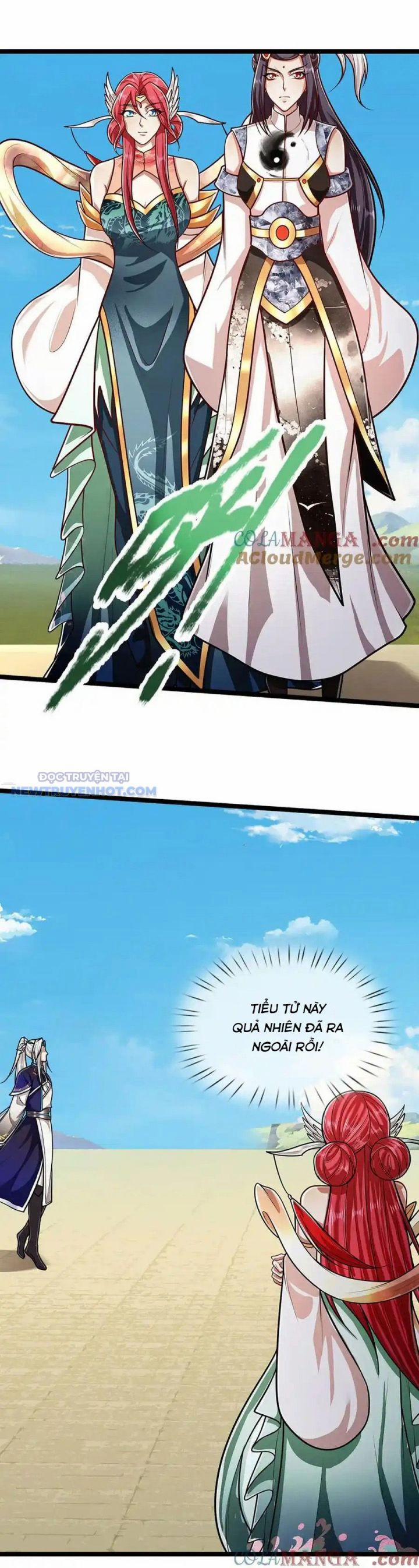 Bị Giam Cầm Trăm Vạn Năm Đệ Tử Ta Trải Khắp Chư Thiên Thần Giới 314 trang 6