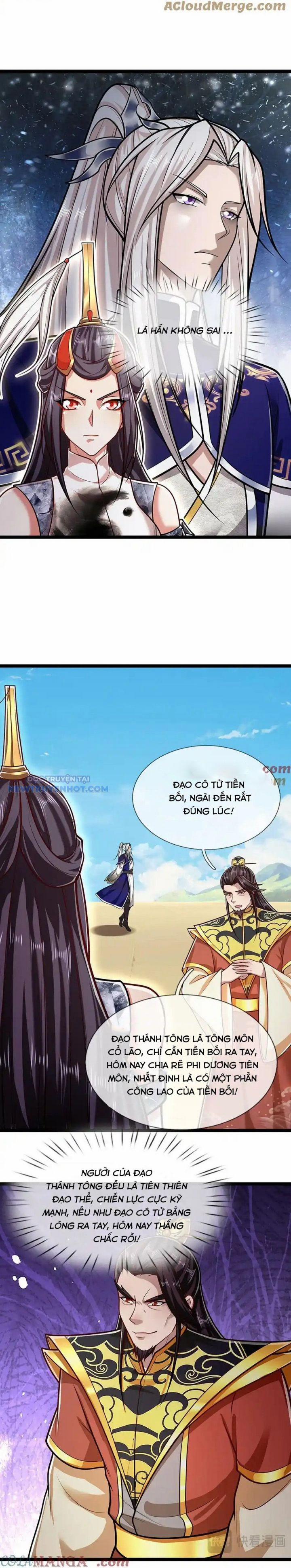 Bị Giam Cầm Trăm Vạn Năm Đệ Tử Ta Trải Khắp Chư Thiên Thần Giới 314 trang 7