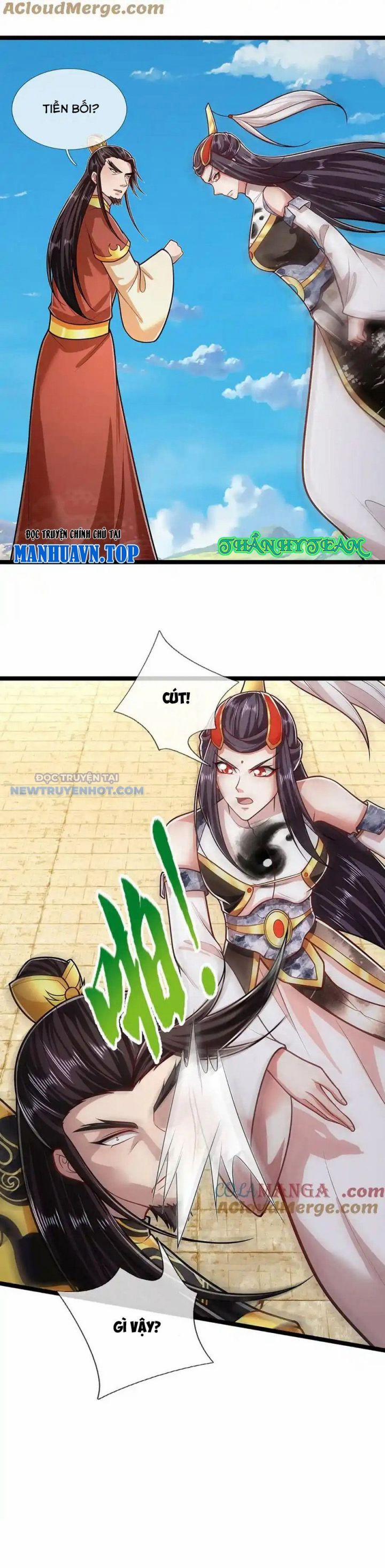 Bị Giam Cầm Trăm Vạn Năm Đệ Tử Ta Trải Khắp Chư Thiên Thần Giới 314 trang 8