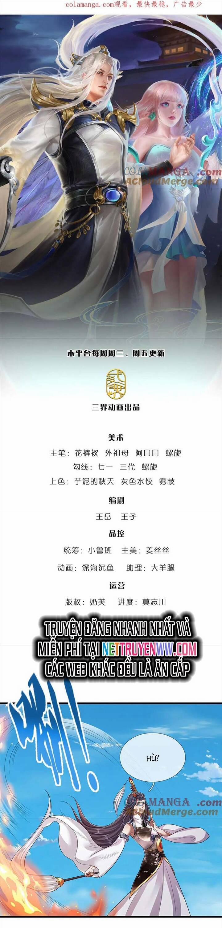 Bị Giam Cầm Trăm Vạn Năm Đệ Tử Ta Trải Khắp Chư Thiên Thần Giới 315 trang 1