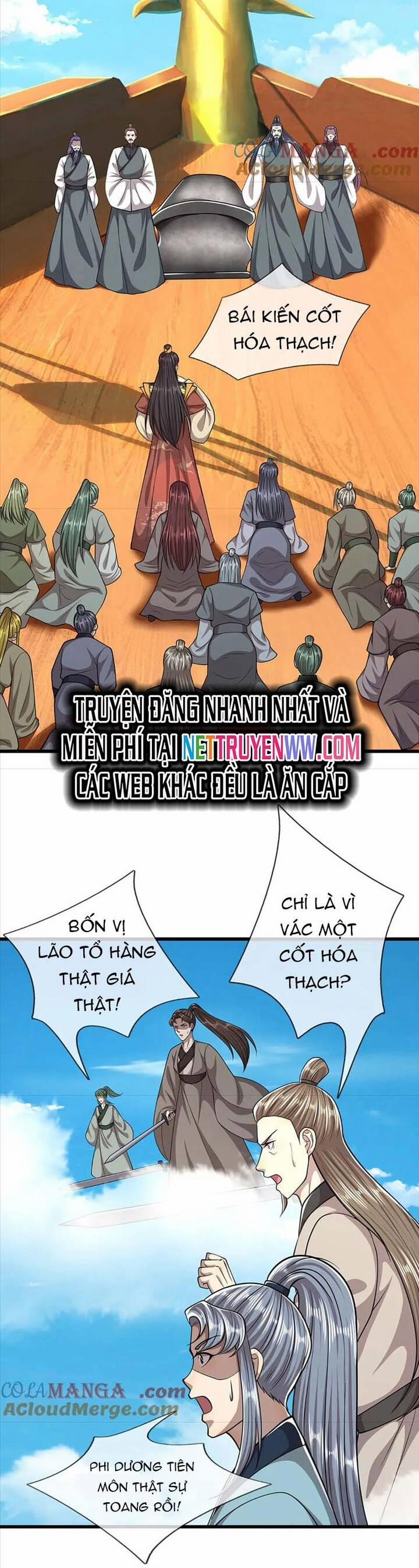 Bị Giam Cầm Trăm Vạn Năm Đệ Tử Ta Trải Khắp Chư Thiên Thần Giới 315 trang 11