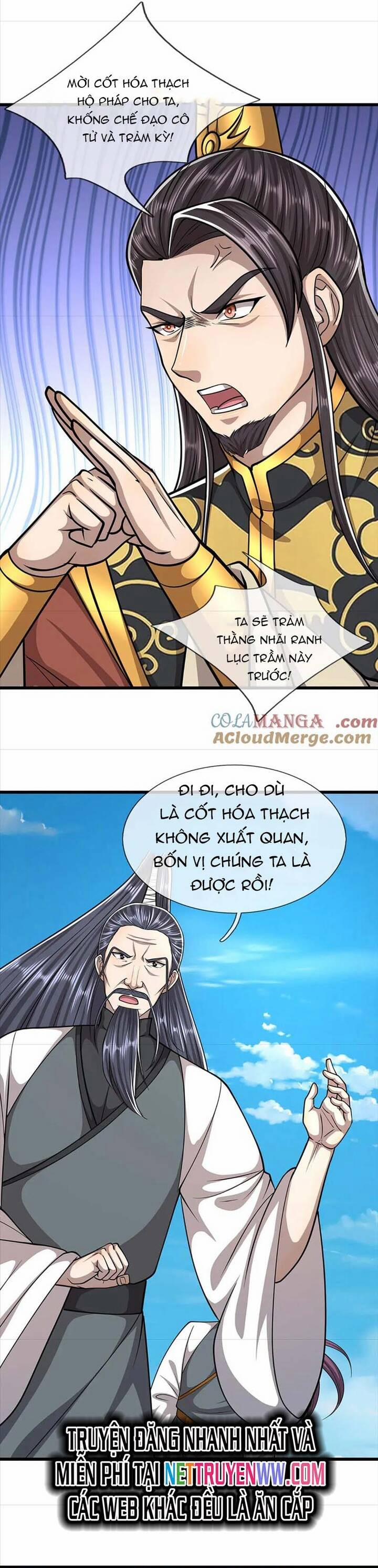 Bị Giam Cầm Trăm Vạn Năm Đệ Tử Ta Trải Khắp Chư Thiên Thần Giới 315 trang 12