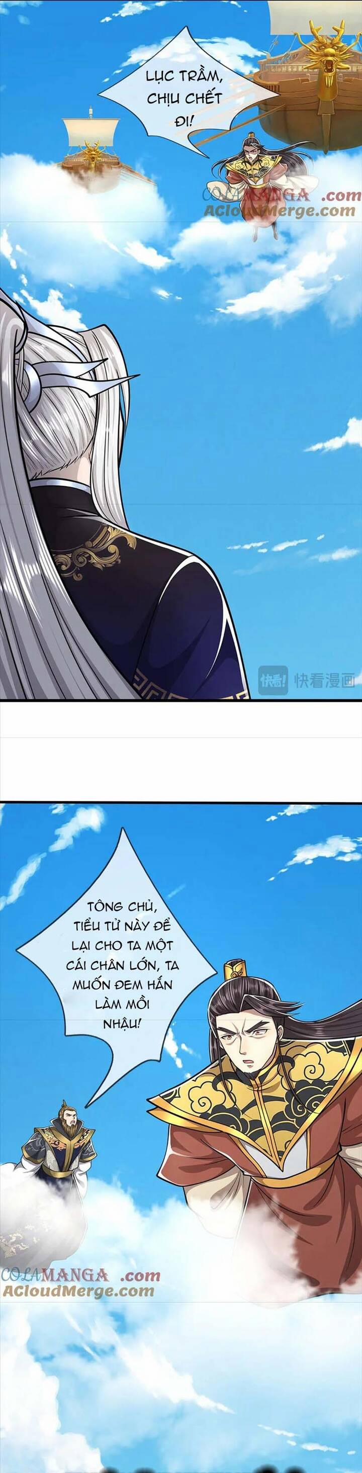 Bị Giam Cầm Trăm Vạn Năm Đệ Tử Ta Trải Khắp Chư Thiên Thần Giới 315 trang 13