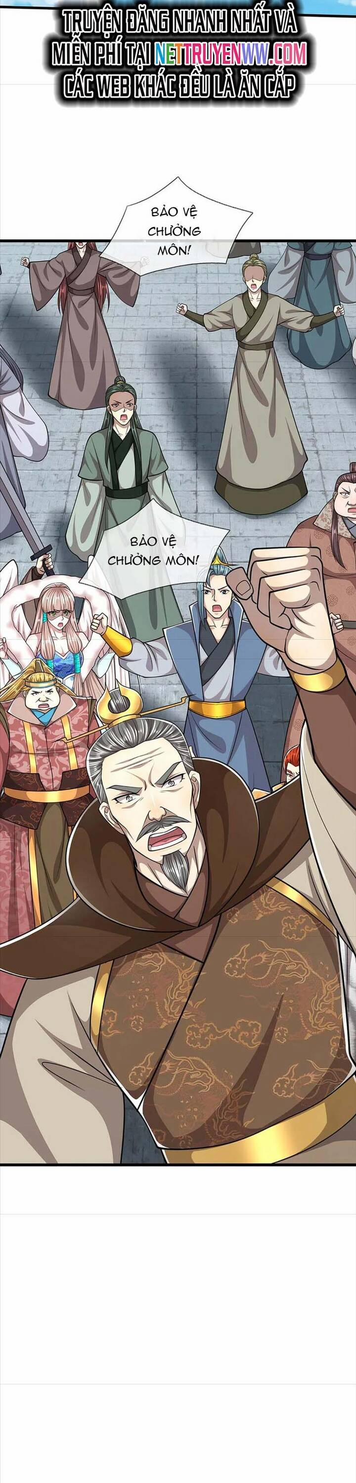 Bị Giam Cầm Trăm Vạn Năm Đệ Tử Ta Trải Khắp Chư Thiên Thần Giới 315 trang 14