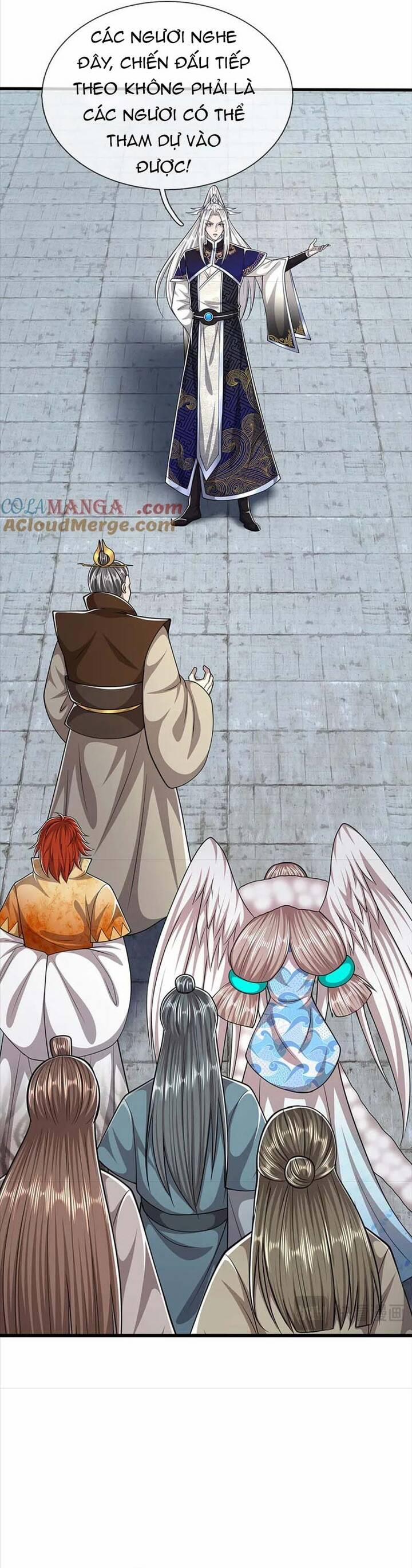 Bị Giam Cầm Trăm Vạn Năm Đệ Tử Ta Trải Khắp Chư Thiên Thần Giới 315 trang 16