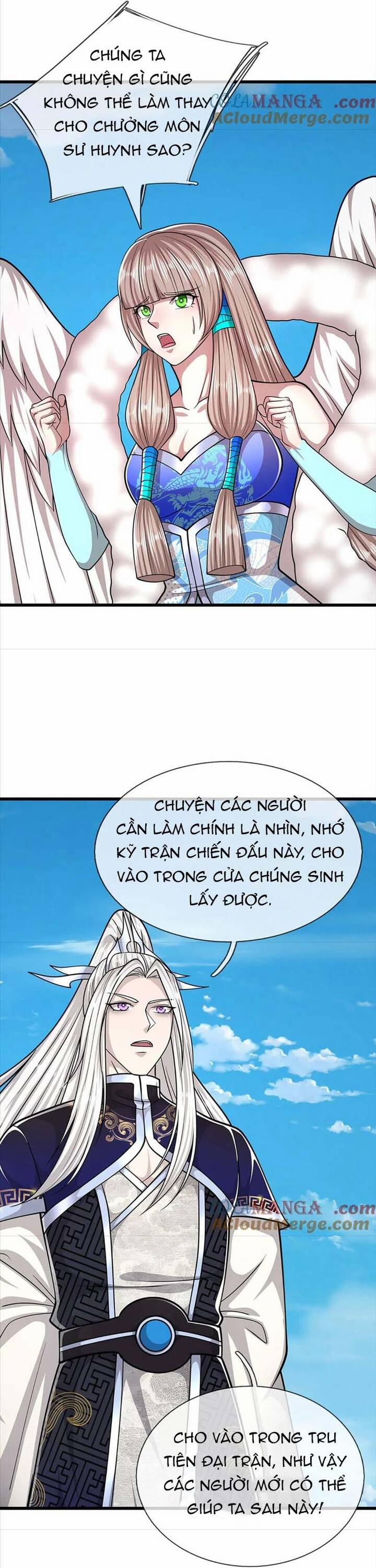 Bị Giam Cầm Trăm Vạn Năm Đệ Tử Ta Trải Khắp Chư Thiên Thần Giới 315 trang 17