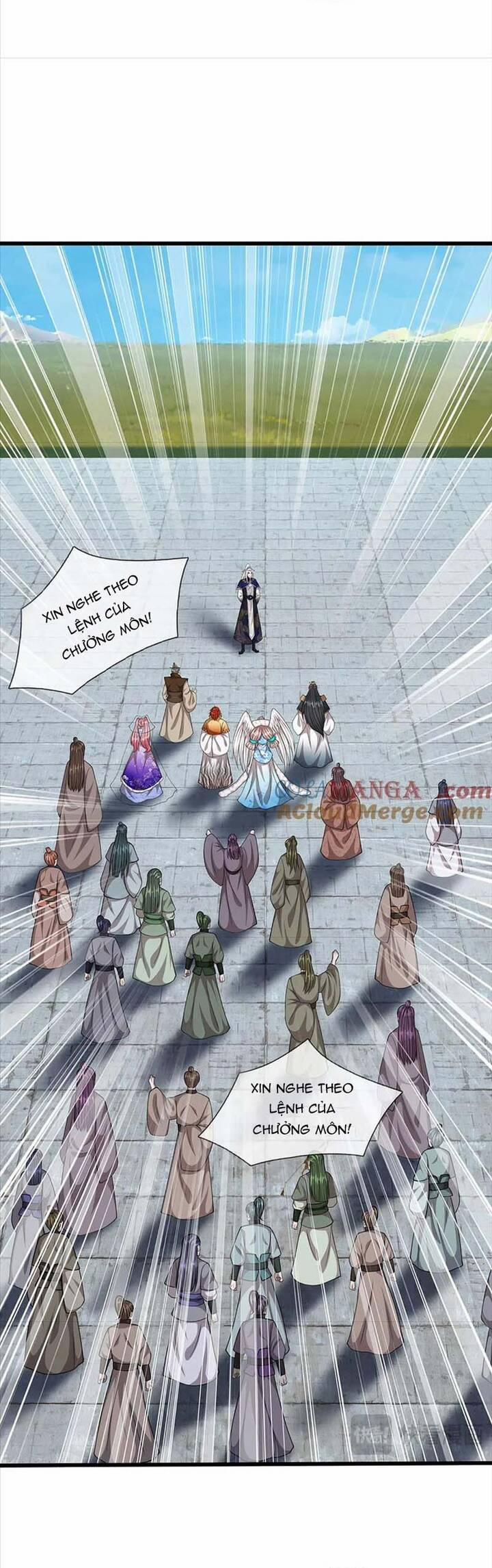 Bị Giam Cầm Trăm Vạn Năm Đệ Tử Ta Trải Khắp Chư Thiên Thần Giới 315 trang 18