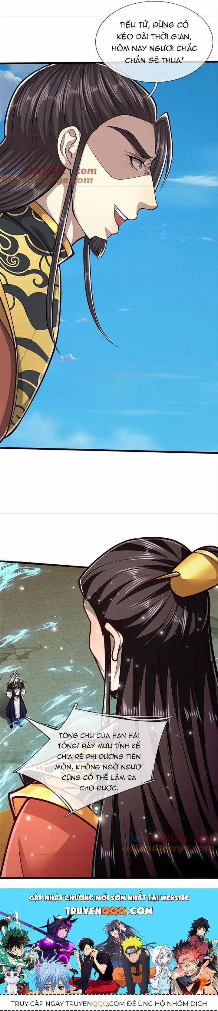 Bị Giam Cầm Trăm Vạn Năm Đệ Tử Ta Trải Khắp Chư Thiên Thần Giới 315 trang 19