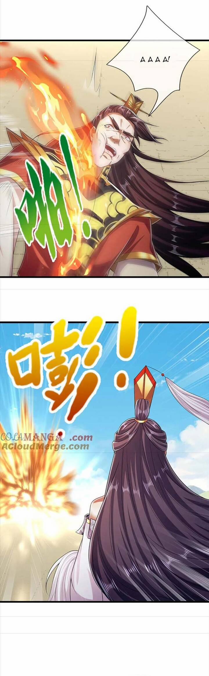 Bị Giam Cầm Trăm Vạn Năm Đệ Tử Ta Trải Khắp Chư Thiên Thần Giới 315 trang 2