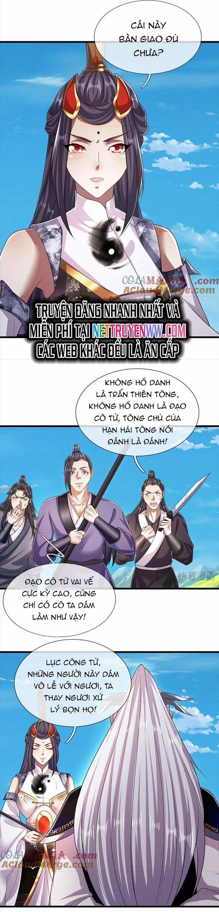 Bị Giam Cầm Trăm Vạn Năm Đệ Tử Ta Trải Khắp Chư Thiên Thần Giới 315 trang 3