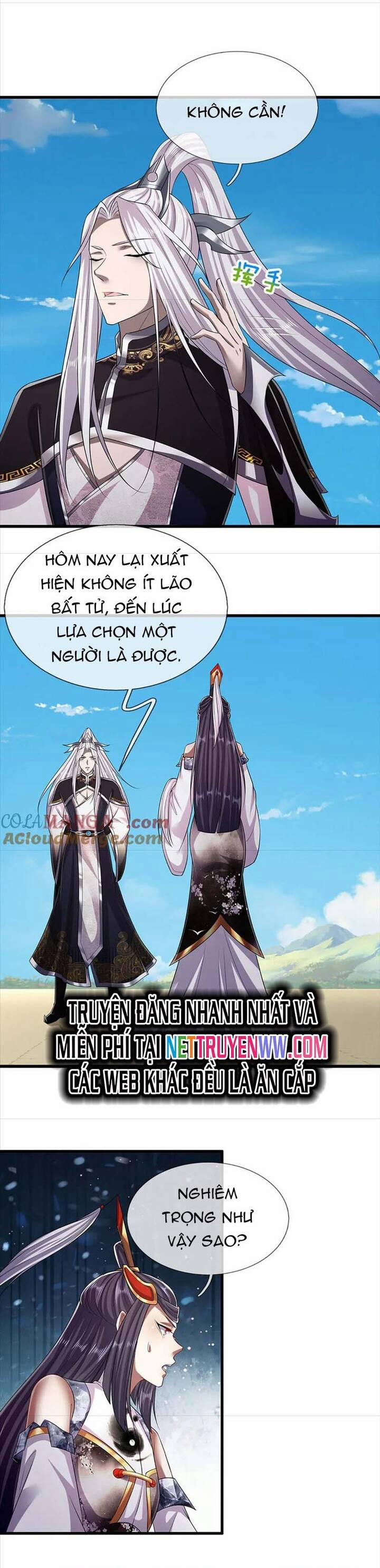 Bị Giam Cầm Trăm Vạn Năm Đệ Tử Ta Trải Khắp Chư Thiên Thần Giới 315 trang 4