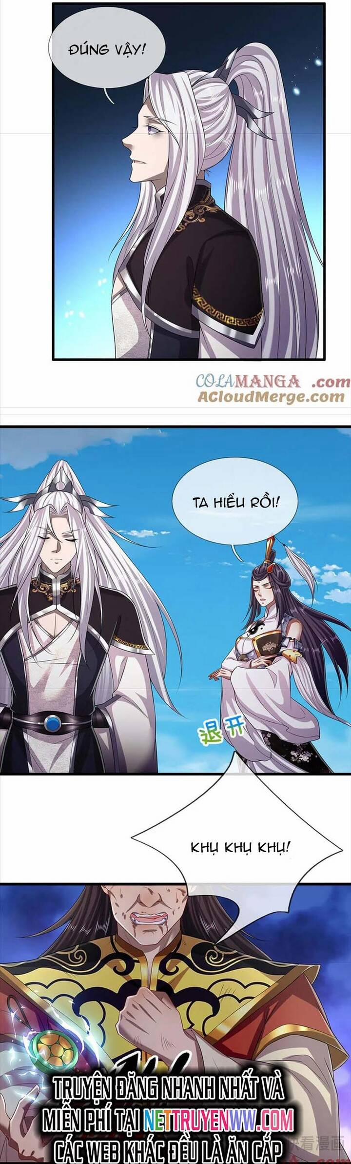 Bị Giam Cầm Trăm Vạn Năm Đệ Tử Ta Trải Khắp Chư Thiên Thần Giới 315 trang 5