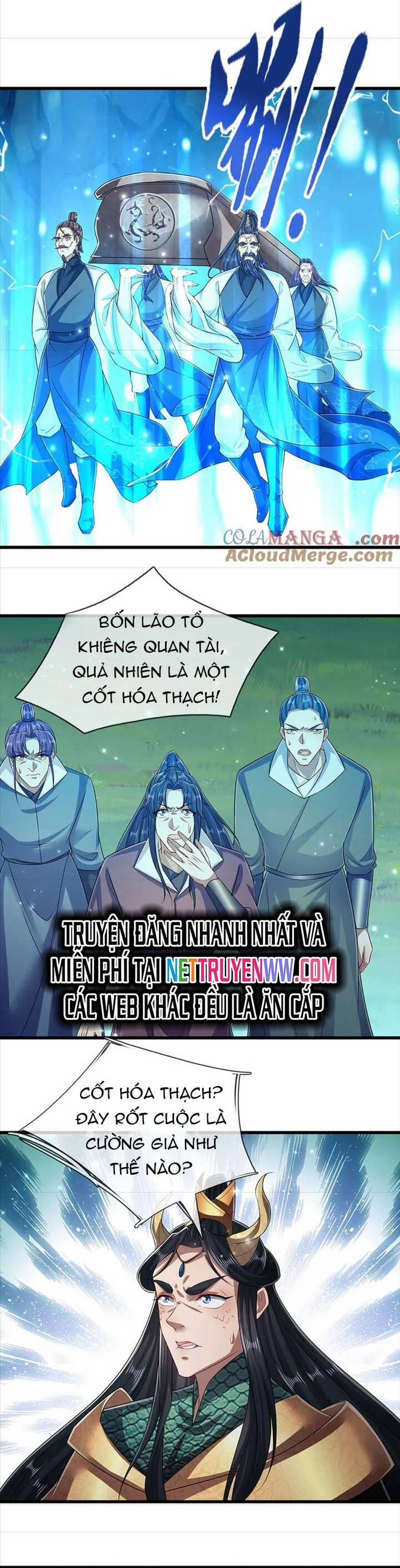 Bị Giam Cầm Trăm Vạn Năm Đệ Tử Ta Trải Khắp Chư Thiên Thần Giới 315 trang 8