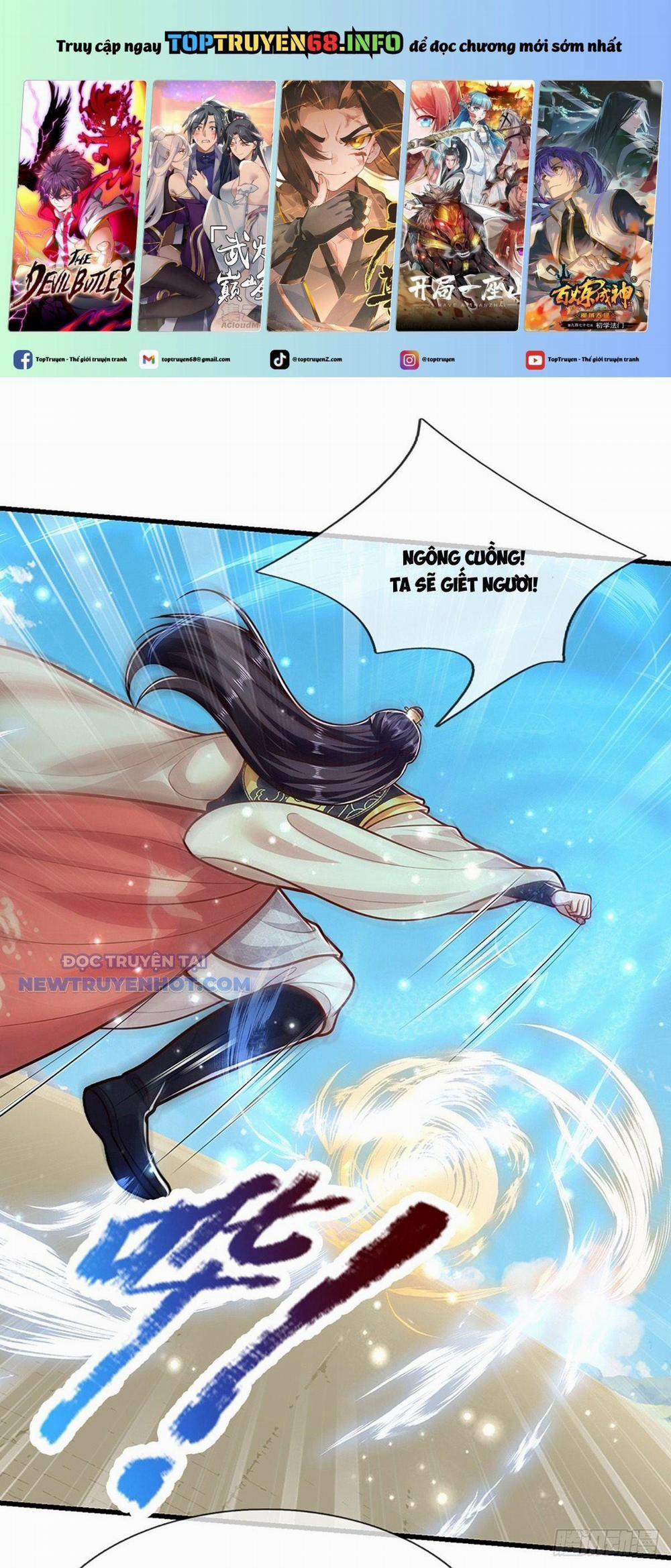 Bị Giam Cầm Trăm Vạn Năm Đệ Tử Ta Trải Khắp Chư Thiên Thần Giới 316 trang 0