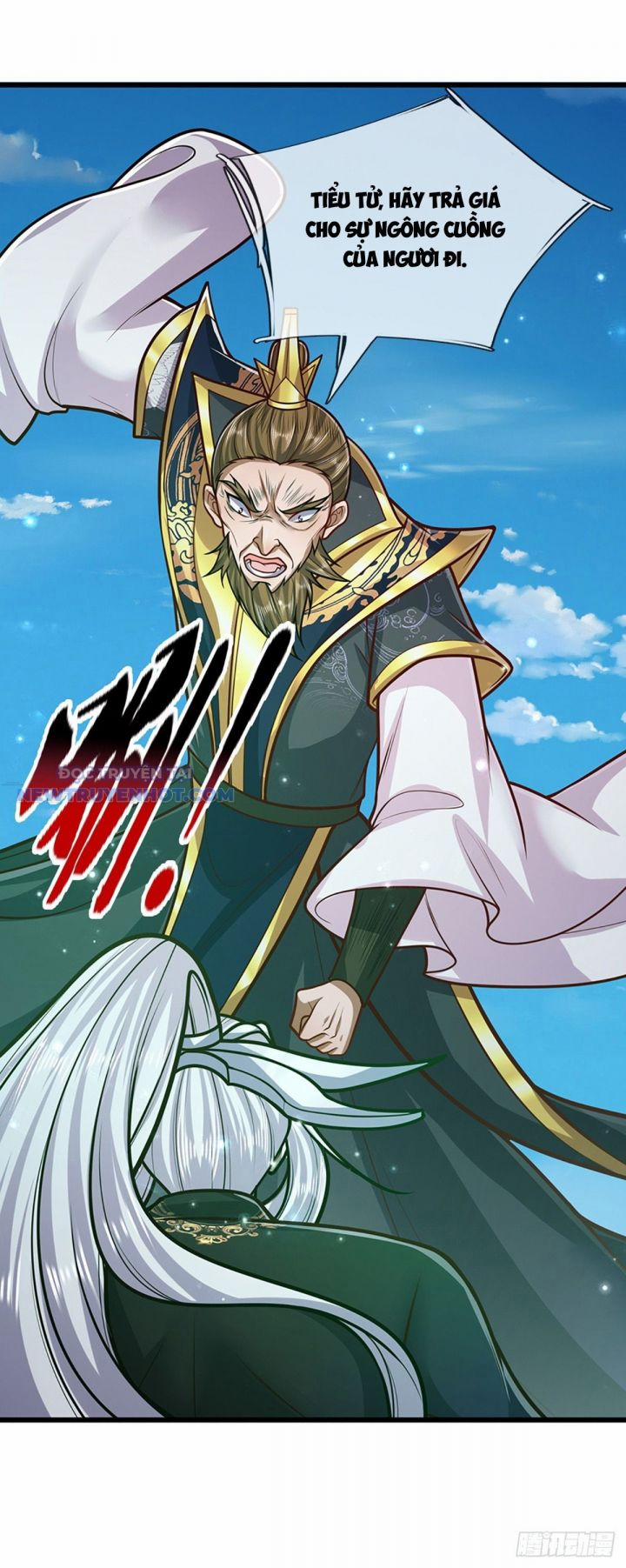 Bị Giam Cầm Trăm Vạn Năm Đệ Tử Ta Trải Khắp Chư Thiên Thần Giới 316 trang 33