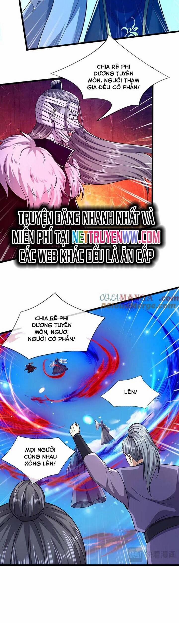 Bị Giam Cầm Trăm Vạn Năm Đệ Tử Ta Trải Khắp Chư Thiên Thần Giới 317 trang 17