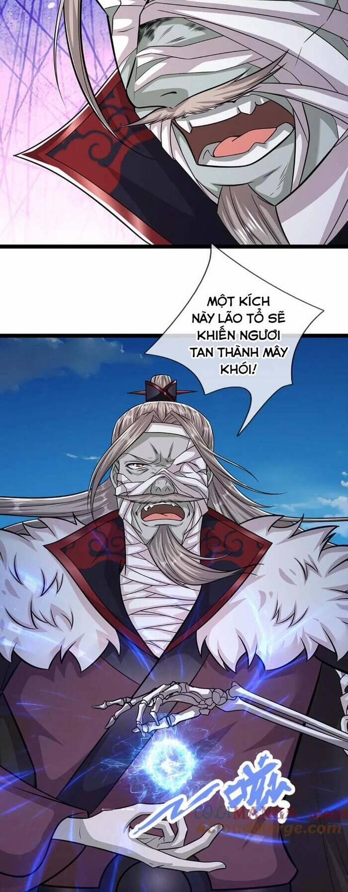 Bị Giam Cầm Trăm Vạn Năm Đệ Tử Ta Trải Khắp Chư Thiên Thần Giới 318 trang 10