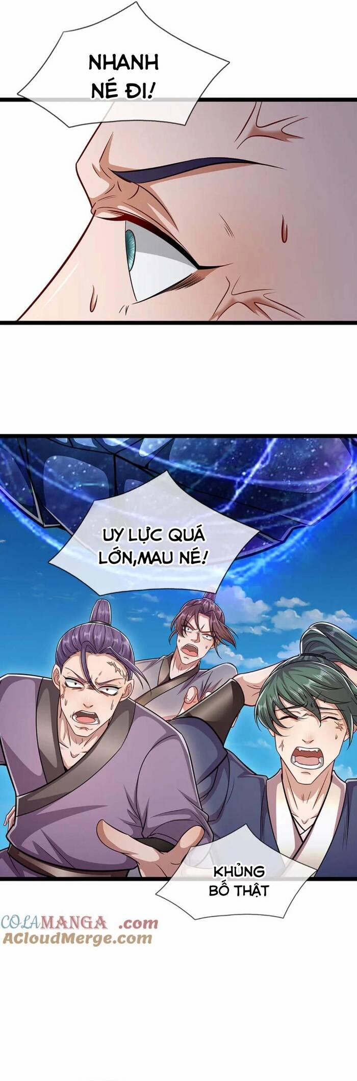 Bị Giam Cầm Trăm Vạn Năm Đệ Tử Ta Trải Khắp Chư Thiên Thần Giới 318 trang 13