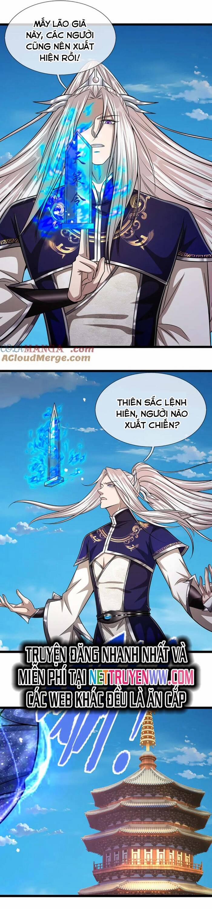 Bị Giam Cầm Trăm Vạn Năm Đệ Tử Ta Trải Khắp Chư Thiên Thần Giới 318 trang 14