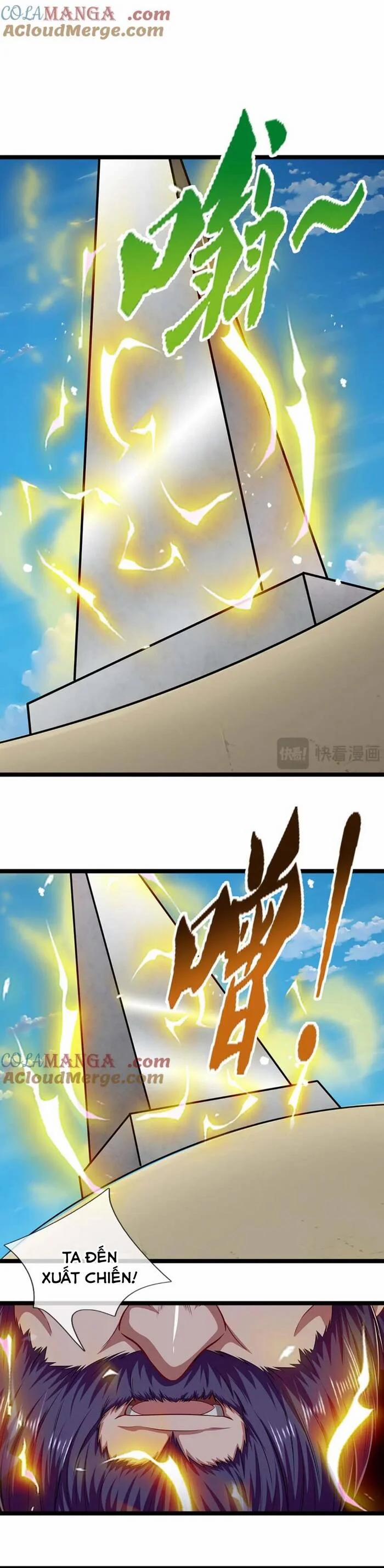 Bị Giam Cầm Trăm Vạn Năm Đệ Tử Ta Trải Khắp Chư Thiên Thần Giới 318 trang 15