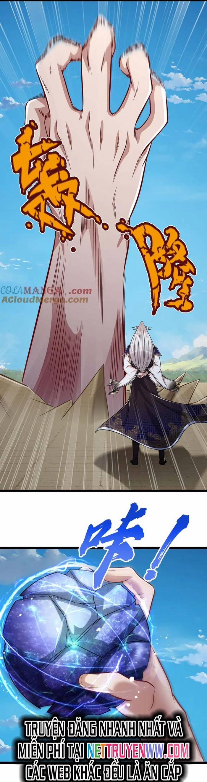 Bị Giam Cầm Trăm Vạn Năm Đệ Tử Ta Trải Khắp Chư Thiên Thần Giới 318 trang 16