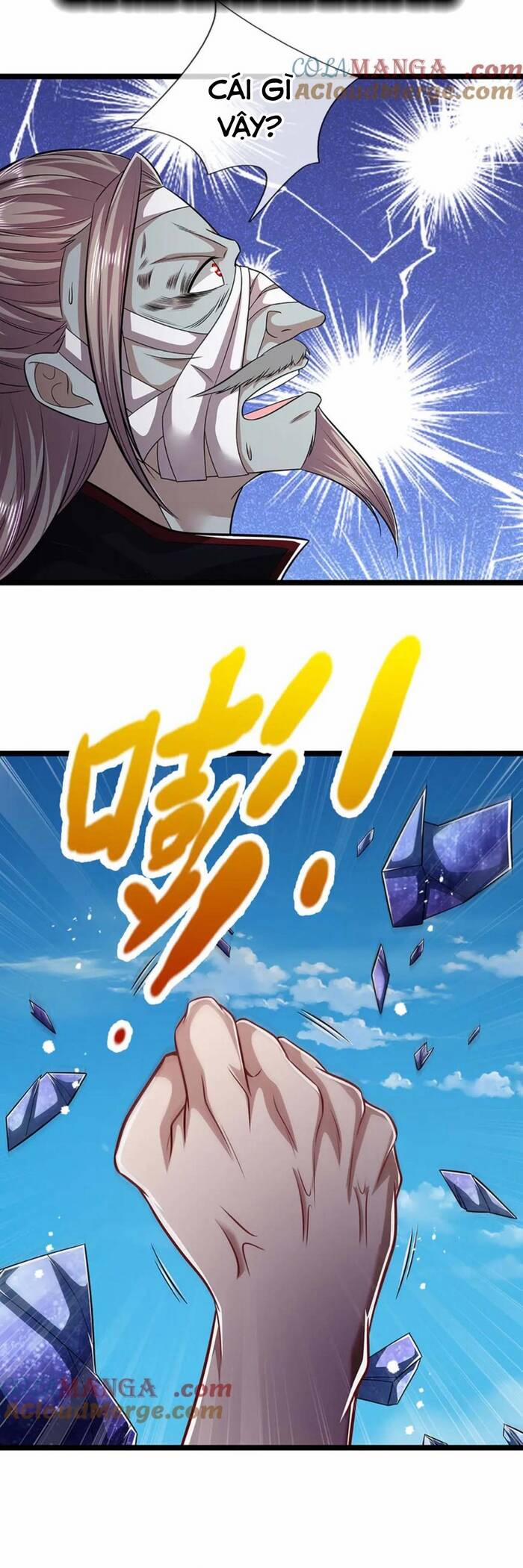 Bị Giam Cầm Trăm Vạn Năm Đệ Tử Ta Trải Khắp Chư Thiên Thần Giới 318 trang 17