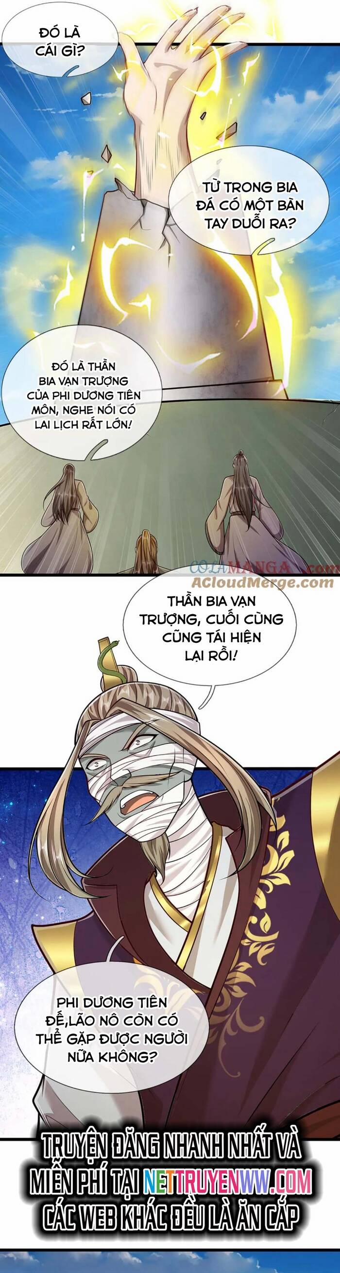 Bị Giam Cầm Trăm Vạn Năm Đệ Tử Ta Trải Khắp Chư Thiên Thần Giới 318 trang 19