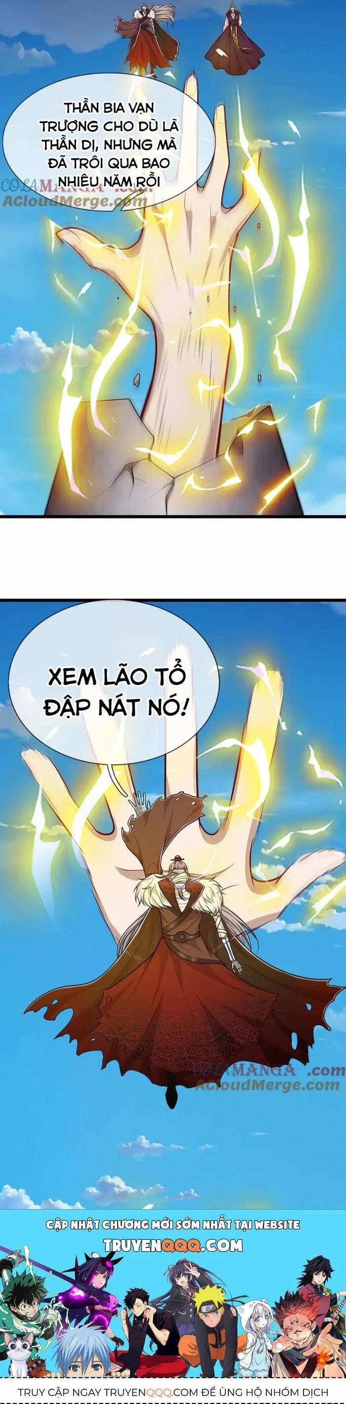 Bị Giam Cầm Trăm Vạn Năm Đệ Tử Ta Trải Khắp Chư Thiên Thần Giới 318 trang 20