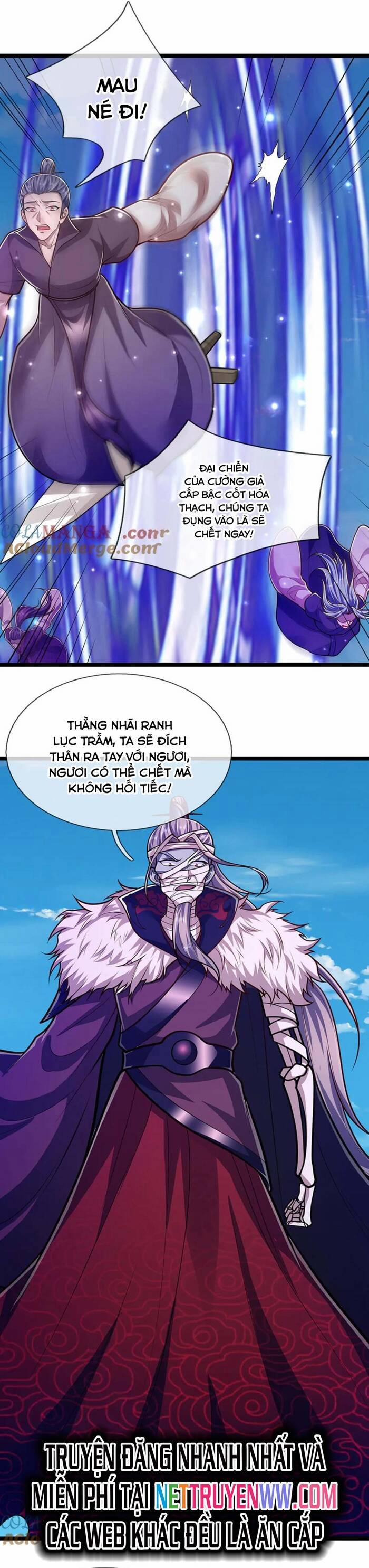 Bị Giam Cầm Trăm Vạn Năm Đệ Tử Ta Trải Khắp Chư Thiên Thần Giới 318 trang 3