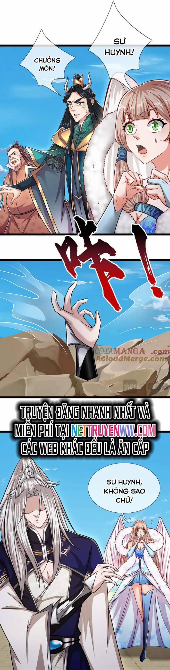 Bị Giam Cầm Trăm Vạn Năm Đệ Tử Ta Trải Khắp Chư Thiên Thần Giới 318 trang 7