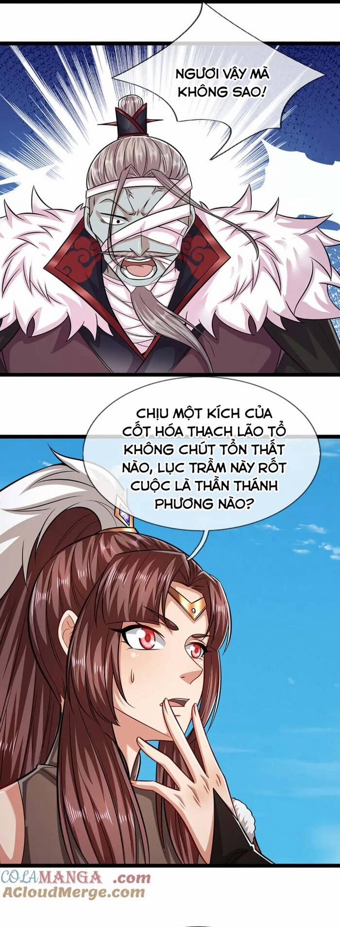 Bị Giam Cầm Trăm Vạn Năm Đệ Tử Ta Trải Khắp Chư Thiên Thần Giới 318 trang 8