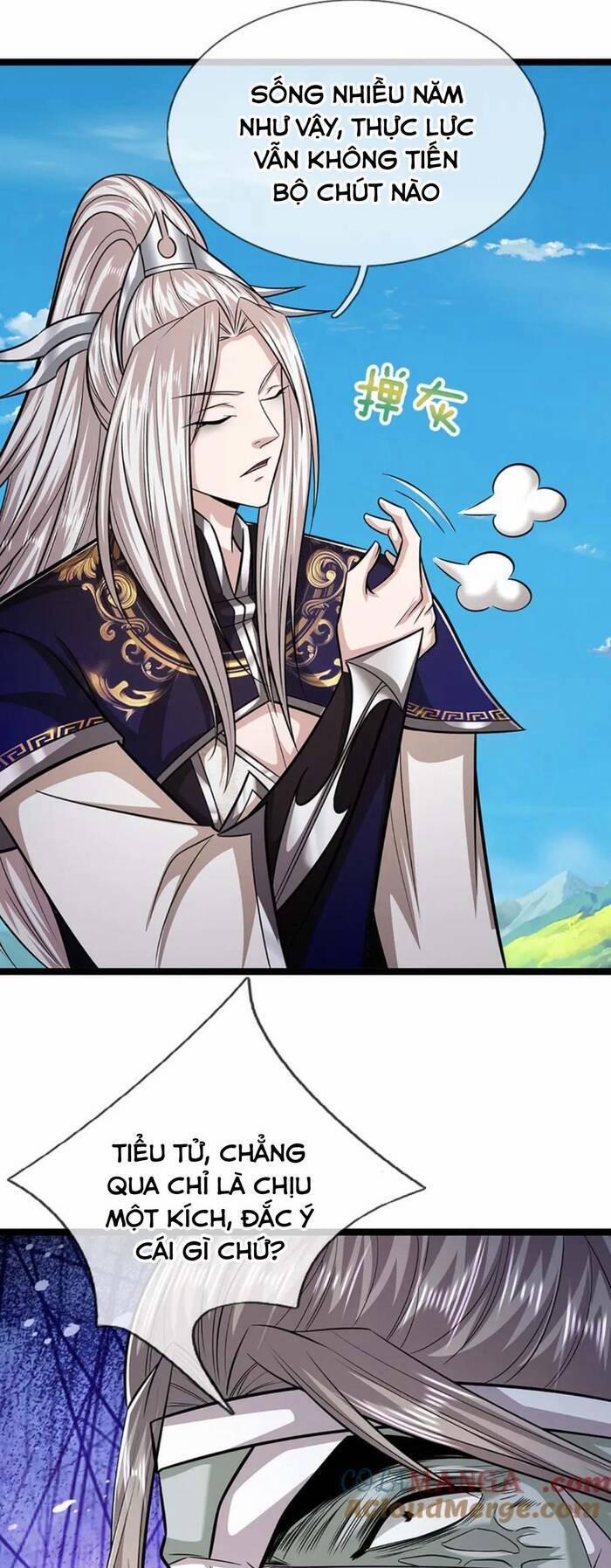 Bị Giam Cầm Trăm Vạn Năm Đệ Tử Ta Trải Khắp Chư Thiên Thần Giới 318 trang 9