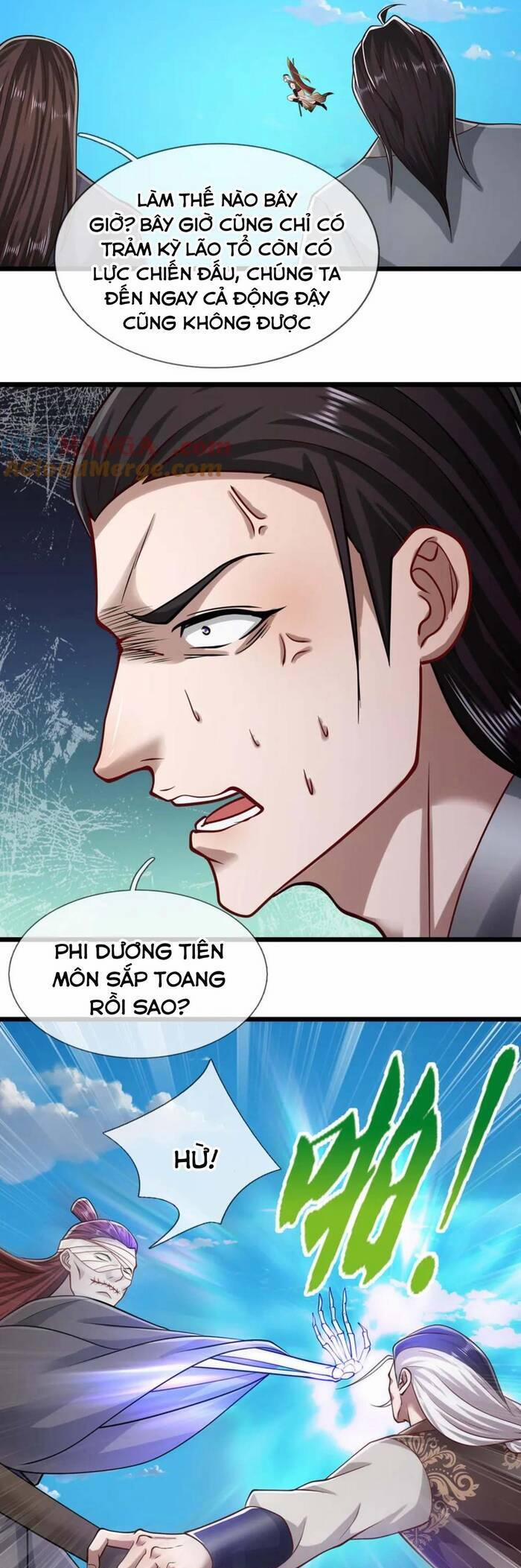 Bị Giam Cầm Trăm Vạn Năm Đệ Tử Ta Trải Khắp Chư Thiên Thần Giới 319 trang 10