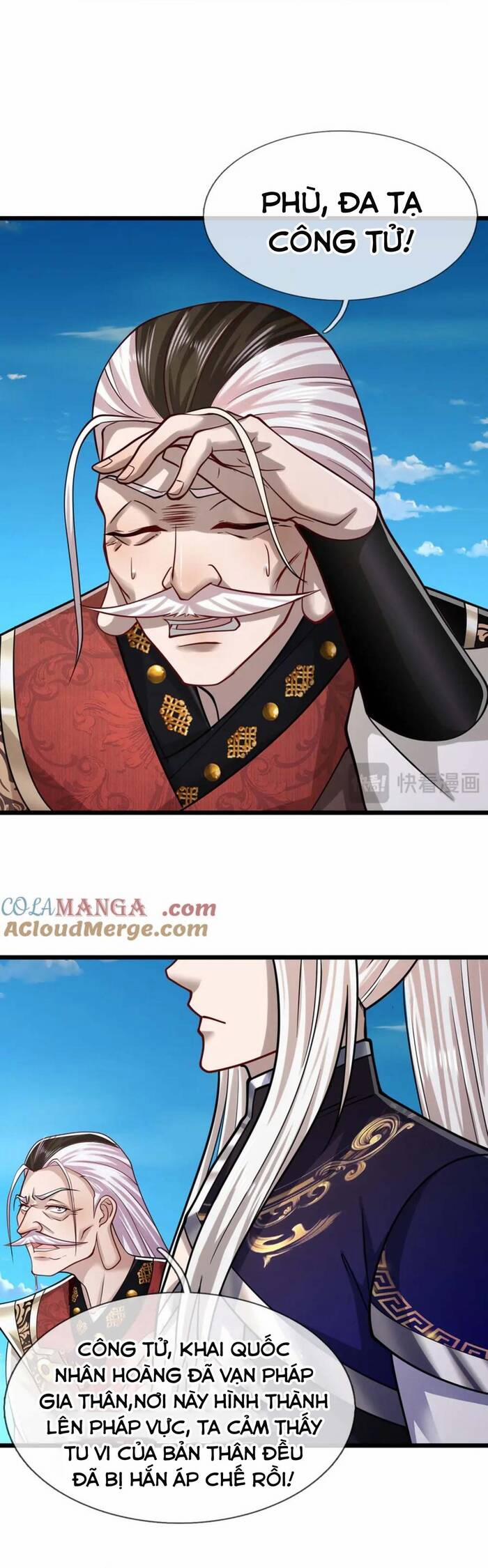 Bị Giam Cầm Trăm Vạn Năm Đệ Tử Ta Trải Khắp Chư Thiên Thần Giới 319 trang 12