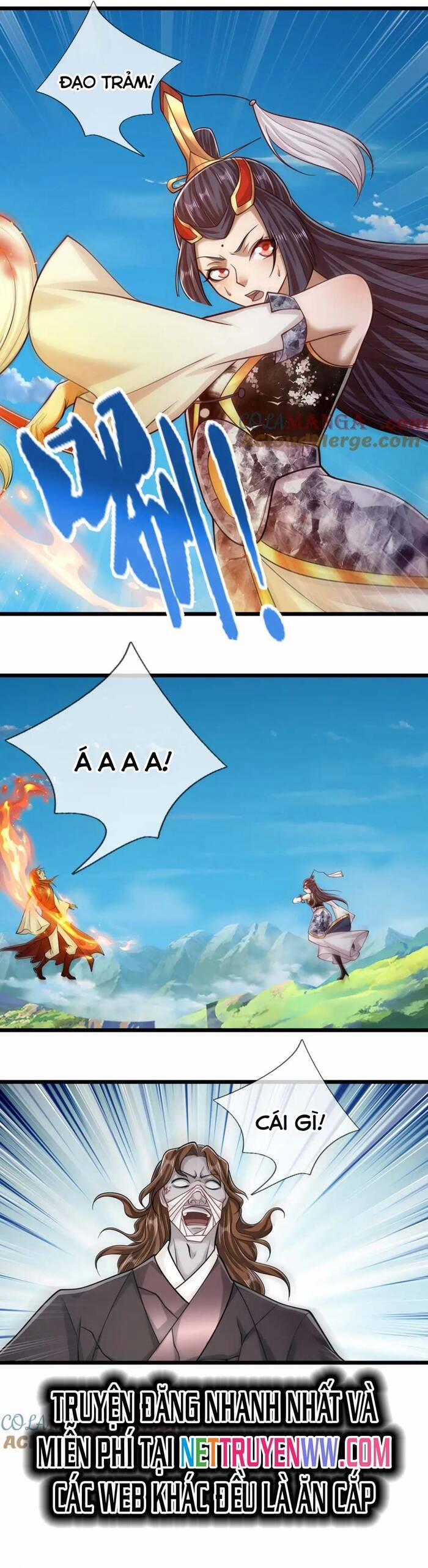 Bị Giam Cầm Trăm Vạn Năm Đệ Tử Ta Trải Khắp Chư Thiên Thần Giới 319 trang 13