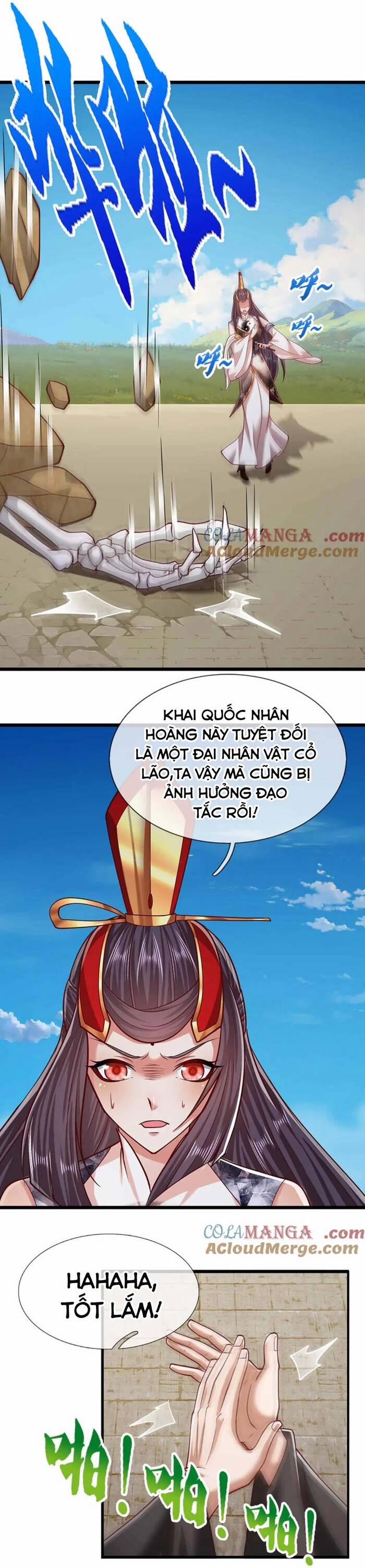 Bị Giam Cầm Trăm Vạn Năm Đệ Tử Ta Trải Khắp Chư Thiên Thần Giới 319 trang 14