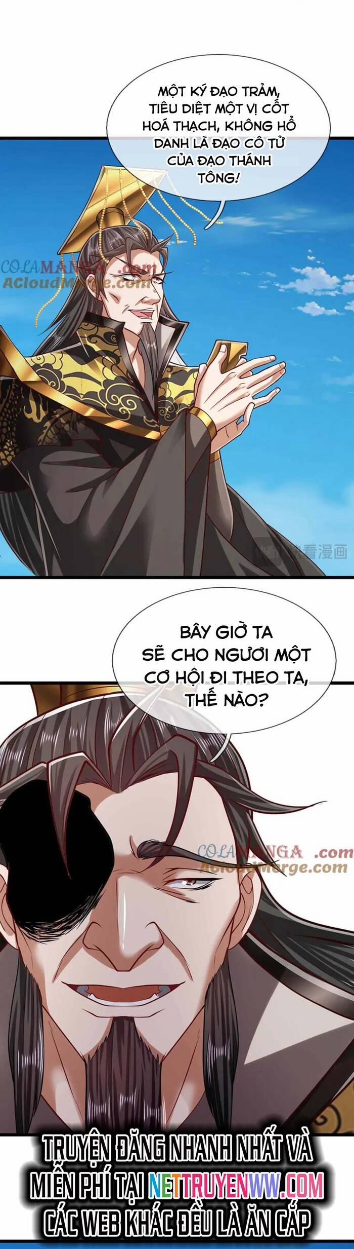 Bị Giam Cầm Trăm Vạn Năm Đệ Tử Ta Trải Khắp Chư Thiên Thần Giới 319 trang 15