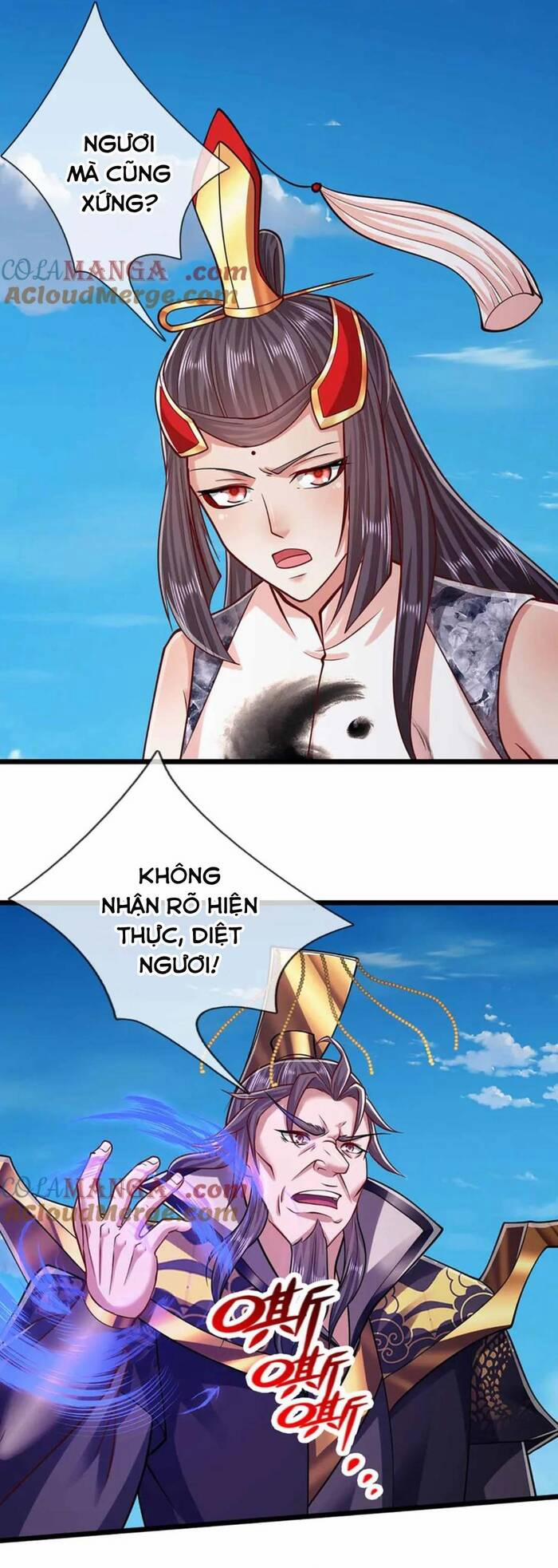 Bị Giam Cầm Trăm Vạn Năm Đệ Tử Ta Trải Khắp Chư Thiên Thần Giới 319 trang 16