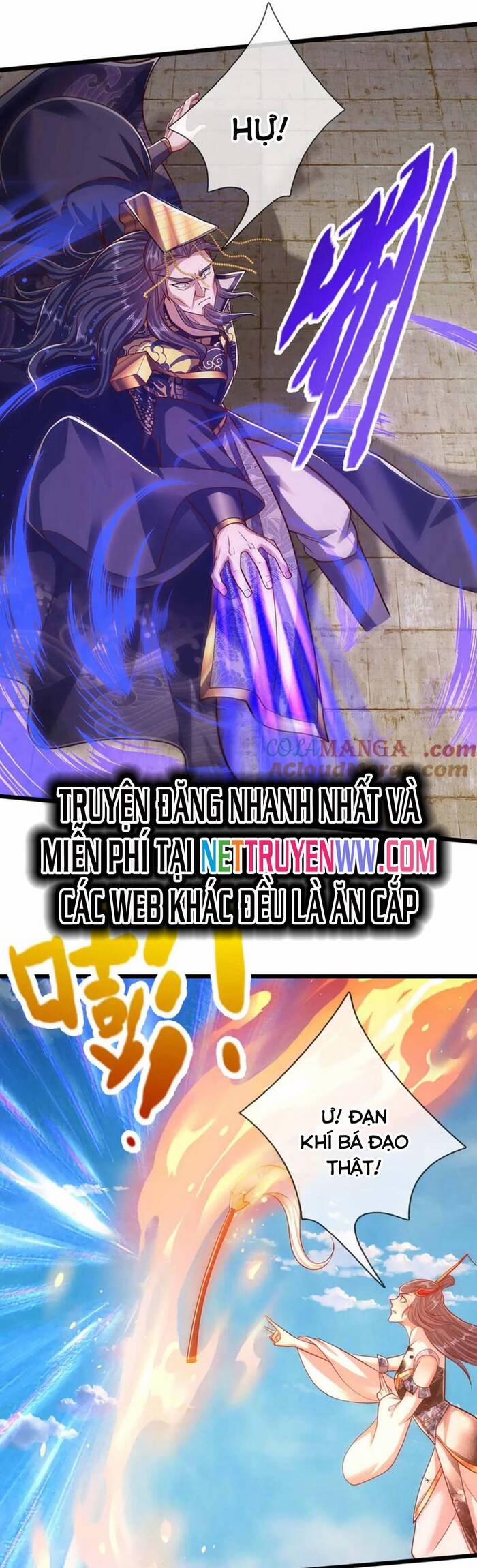 Bị Giam Cầm Trăm Vạn Năm Đệ Tử Ta Trải Khắp Chư Thiên Thần Giới 319 trang 17